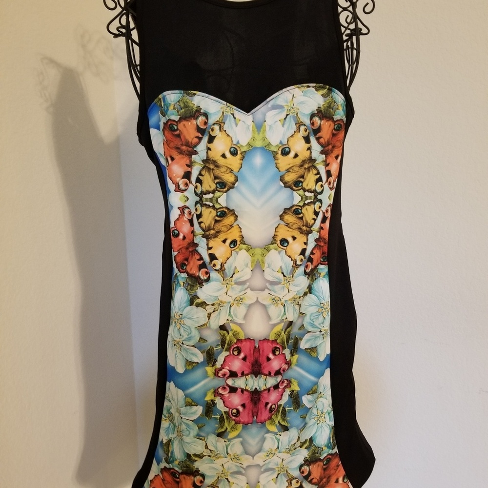 Butterfly dress